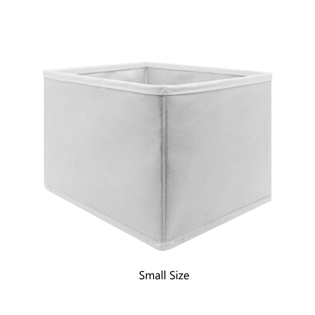 Sublimation Non-Woven Fabric Storage Boxes Closet Organizers for Clothes Storage, Office Storage