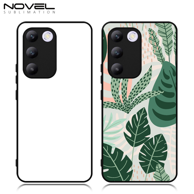 New Arrival Sublimation Blank Rubber 2D TPU Phone Case Cover for Vivo Y100 (IDN) /Vivo V30 Lite,Vivo Y200 5G
