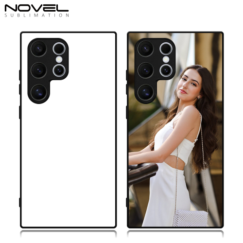 Fine Hole for Samsung S24 Ultra,A05,A15,A25 Sublimation 2D TPU Phone Case With Metal Insert