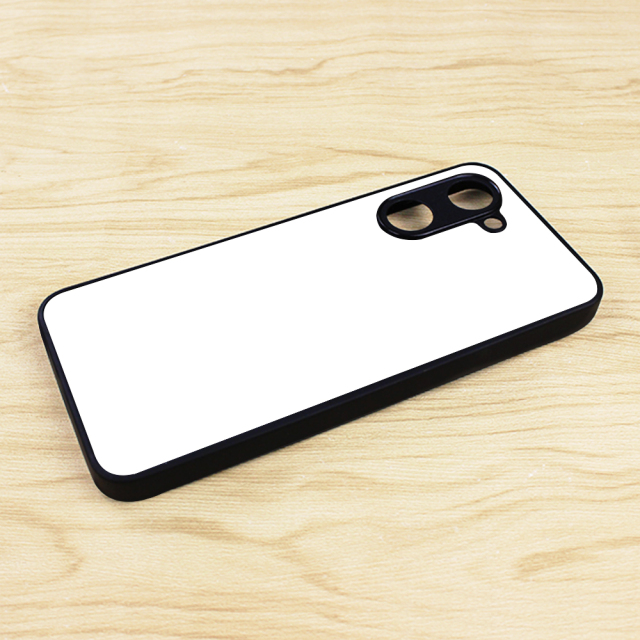Sublimation Blank 2D TPU Phone Case With Aluminum Insert For Vivo Y03 4G DIY Logo
