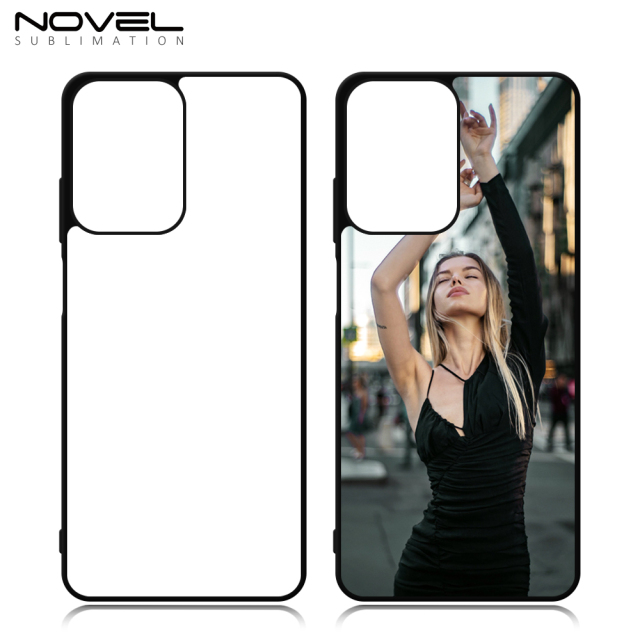 New Arrival Sublimation blank 2D TPU Phone Case for Moto G04/G24,G14,G34,G24 Power DIY Shell With Aluminum Sheet
