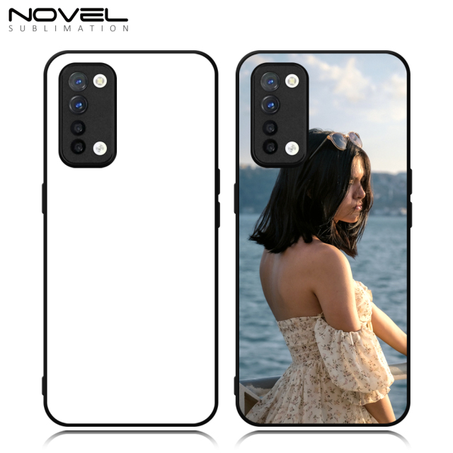 New arrival!!! For Oppo A1 5G / A8 /A36/Reno 3/ Reno 5 Sublimation 2D TPU Case Cover With Aluminum Insert
