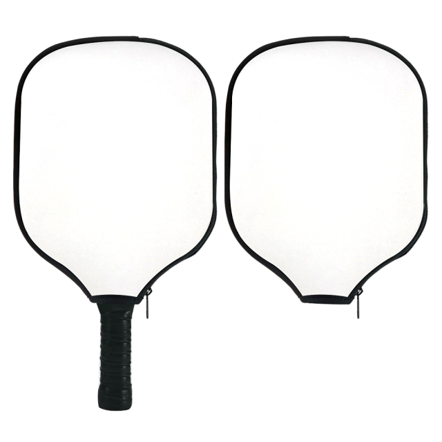 New Arrival Pickleball Racket Cover Sublimation Blanks Double Sided Printable Neoprene for Racket Cover