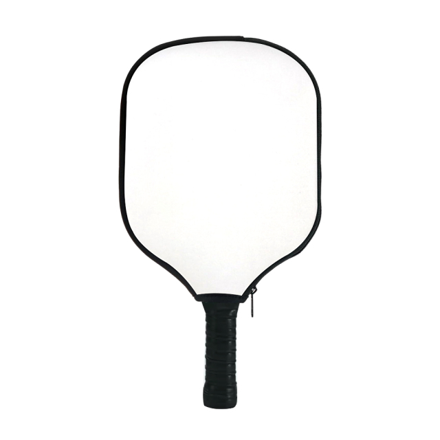 New Arrival Pickleball Racket Cover Sublimation Blanks Double Sided Printable Neoprene for Racket Cover