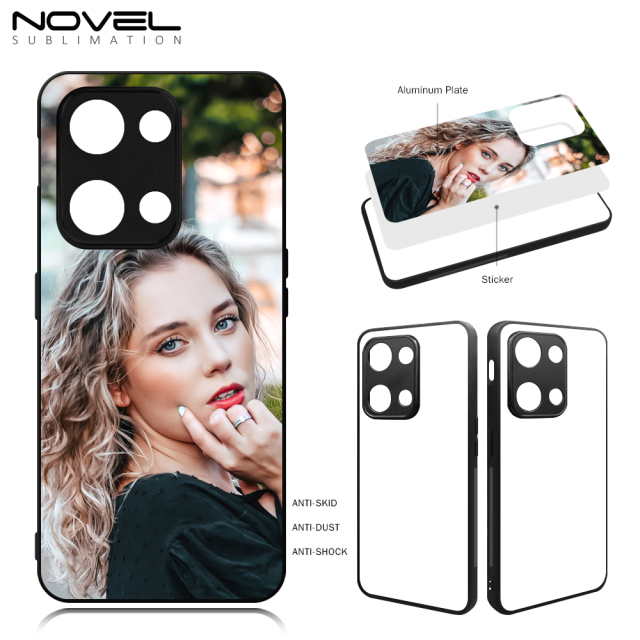 New Arrival For One Plus ACE 2V Sublimation 2D TPU Case Cover With Aluminum Insert