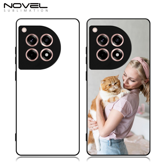 New Arrival For One Plus ACE 3 Sublimation 2D TPU Phone Case With Aluminum Insert