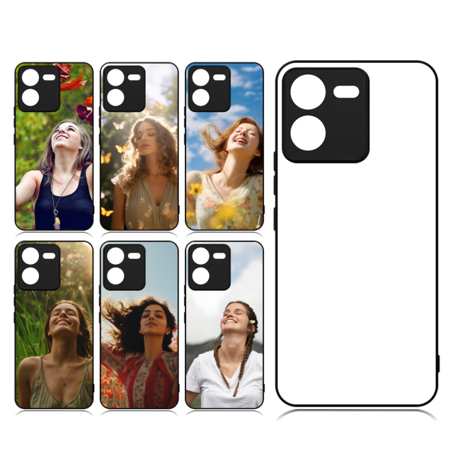 New Arrival Sublimation Blank Rubber 2D TPU Phone Case Cover for Vivo IQOO Z9 5G