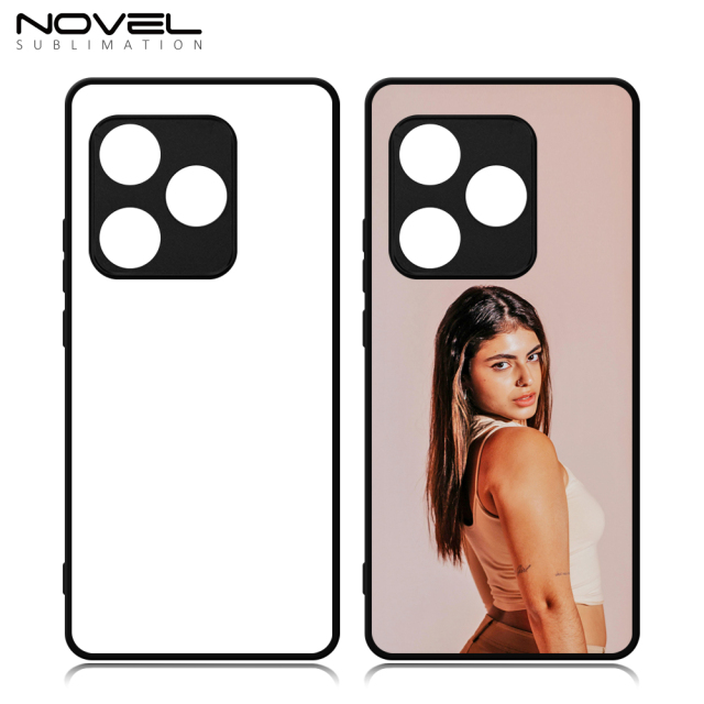 Smooth Sides!!! 2D TPU Phone Case for Realme GT5 Pro 5G,Realme GT NEO6 SE 5G