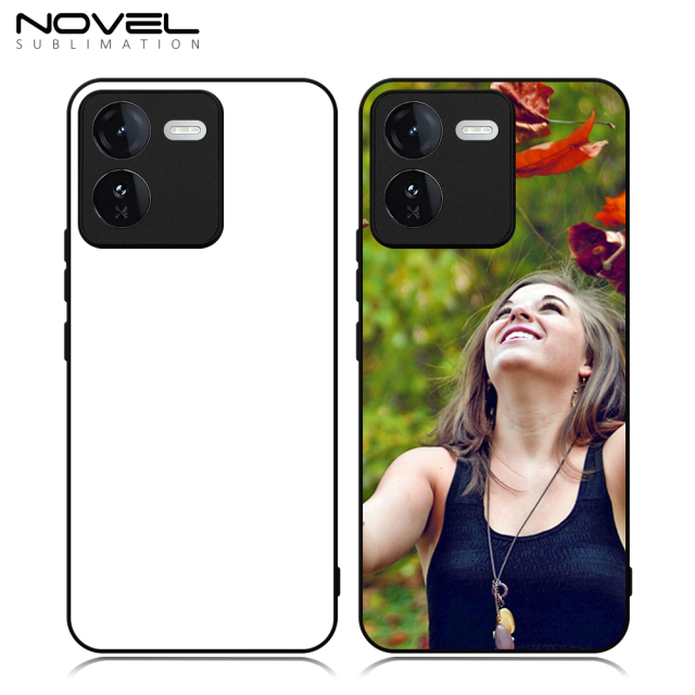 New Arrival Sublimation Blank Rubber 2D TPU Phone Case Cover for Vivo IQOO Z9 5G