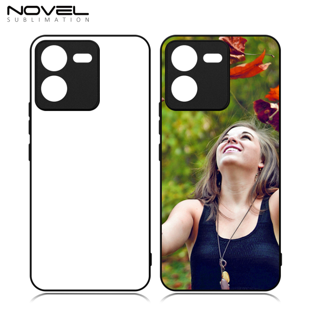 New Arrival Sublimation Blank Rubber 2D TPU Phone Case Cover for Vivo IQOO Z9 5G