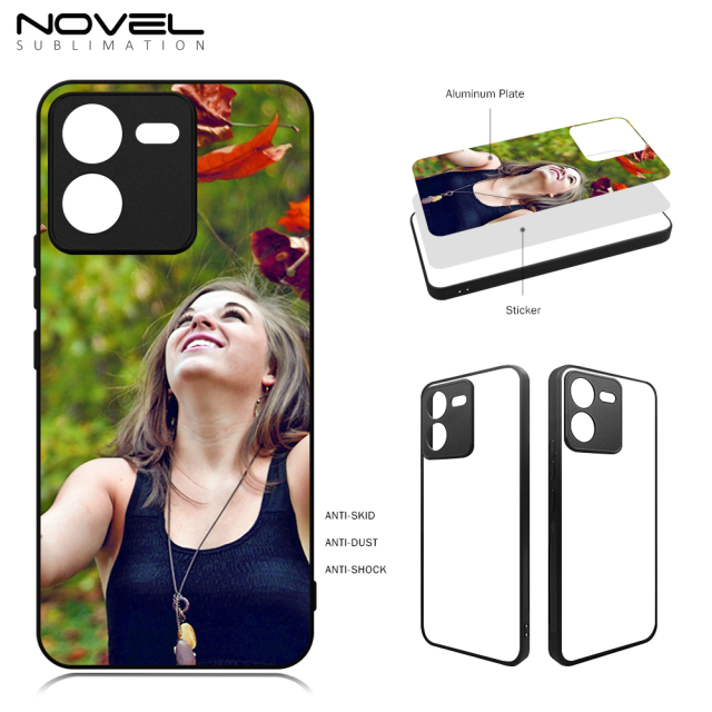 New Arrival Sublimation Blank Rubber 2D TPU Phone Case Cover for Vivo IQOO Z9 5G