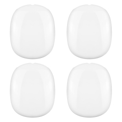 Personal Sublimation Blank Airpods Max Coateed PC Case Glossy and Matte Available Custom Earphone Case