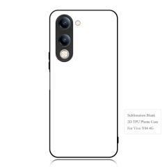 New Arrival Sublimation 2D TPU Phone Case for Vivo Y04 4G Personalized Phone Cover with Aluminum Insert