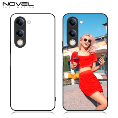 New Arrival Sublimation 2D TPU Phone Case for Vivo Y04 4G Personalized Phone Cover with Aluminum Insert