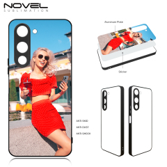 New Arrival Sublimation 2D TPU Phone Case for Vivo Y04 4G Personalized Phone Cover with Aluminum Insert