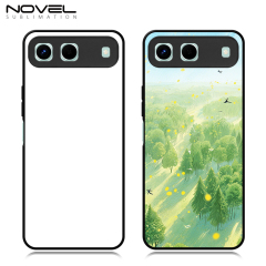 For Tecno Spark Go 5G Sublimation 2D TPU Phone Case Cover With Aluminum Insert