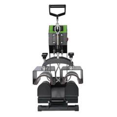 Dual-Station Shin Guard Heat Press Machine - Arc-Shaped Sublimation Transfer Equipment for Shin Guards