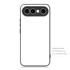 Sublimation 2D TPU Phone Case for Vivo S50 Series, S30, S20,Vivo S19,Vivo S19 Pro with Aluminum Insert Customize Phone Cover Phone Shell