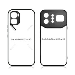 New Arrival!!! Sublimation 2D TPU Phone Case Heat Press DIY Phone Cover with Aluminum Insert for Infinix Note 60 Ultra 5G, Infinix GT 50 Pro 5G