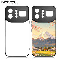New Arrival!!! Sublimation 2D TPU Phone Case Heat Press DIY Phone Cover with Aluminum Insert for Infinix Note 60 Ultra 5G, Infinix GT 50 Pro 5G