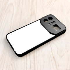 New Arrival!!! Sublimation 2D TPU Phone Case Heat Press DIY Phone Cover with Aluminum Insert for Infinix Note 60 Ultra 5G, Infinix GT 50 Pro 5G