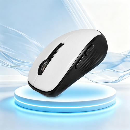 New Style Sublimation Blank Wireless Mouse & Mold Custom 2.4G Wireless Connection Mouse for DIY Heat Transfer Printing - Black Color | Ideal for Home & Office Usgae
