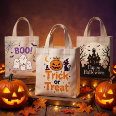 Custom Printed with Your Own Designs | Sublimation Printed Easter Basket /Tote Bag & Gift Bag / Drawstring Bag | 3 Styles Available 20x25cm / 30x40cm / 40x40cm | Personalized Heat Transfer Bags Series