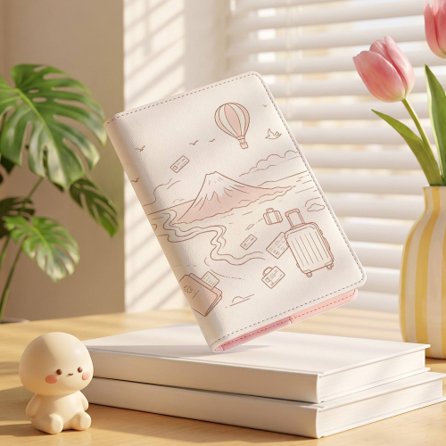 Sublimation Blank PU Leather Passport Holder Cover With Card Slots | 5 Colors Custom DIY Heat Transfer Card Holders Travel Accessory