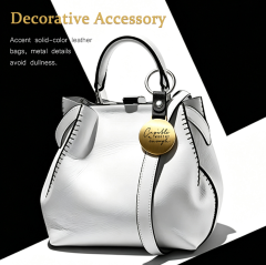 Laser Engraved Style Stainless Steel Keychains Series | 5 Shapes & 2 Colors (Gold & Black) Options | Non-Sublimation Metal Key Rings for Gifts & Promotions
