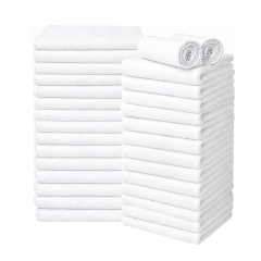 NOVELSUB Sublimation Blank Microfiber Towels Custom DIY Square Towel & Sports Towel for Double-Sided Printing