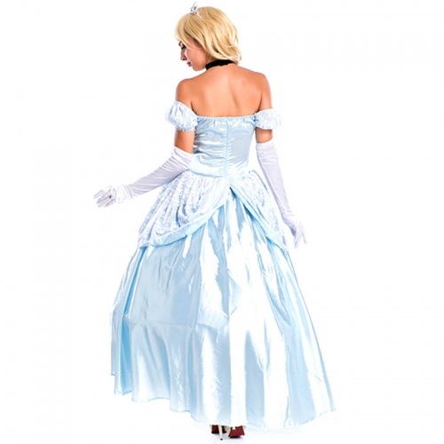 FREE SHIPPING Elite Enchanting Princess Costume for Adult