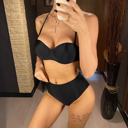 Sexy Black Bikini Set
