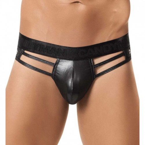 Free Shipping Men Vinly Sexy Underwear