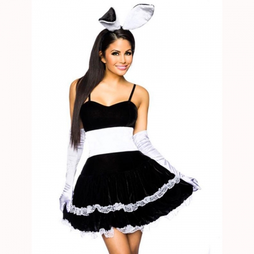 Womens Bunny Girl Senpai Cosplay Costume