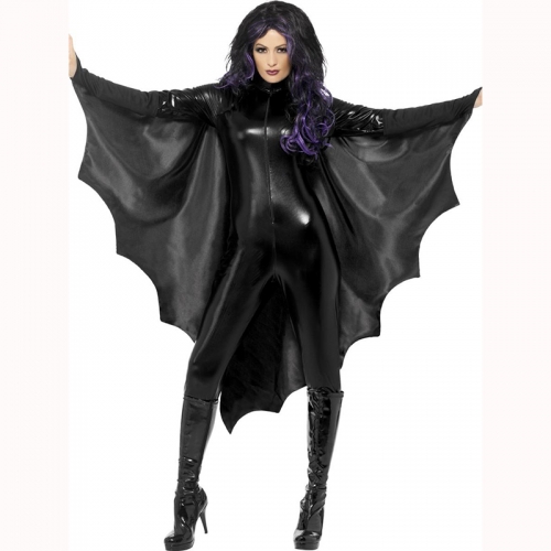 Women's Halloween Bat Wings Costume Dress