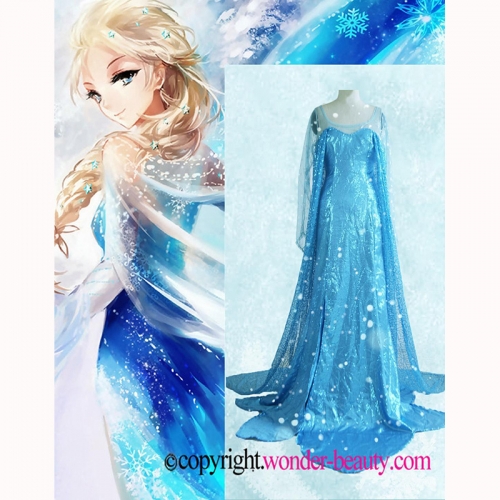 Princess Dress Women Fancy Party Dress Up Halloween Cosplay Costume