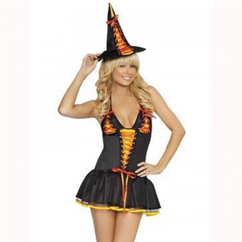 Women's Witch Costume Halloween Party Classic Witch Cosplay Costume