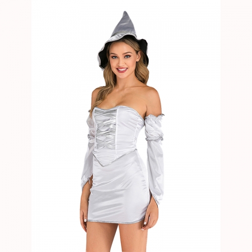 Women's Witch Costume Halloween Party Classic Witch Cosplay Costume