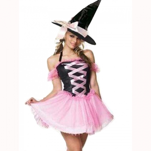 Women's Witch Costume Halloween Party Classic Witch Cosplay Costume