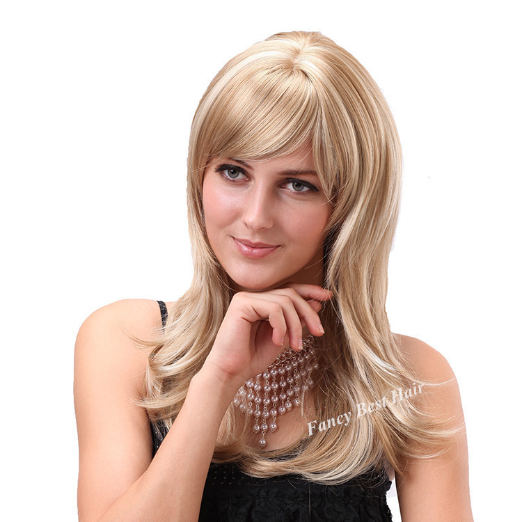 Medium Length Frontal Lace Wigs