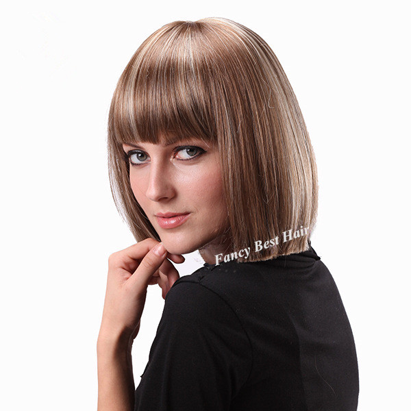 Short Hair Frontal Lace Wigs