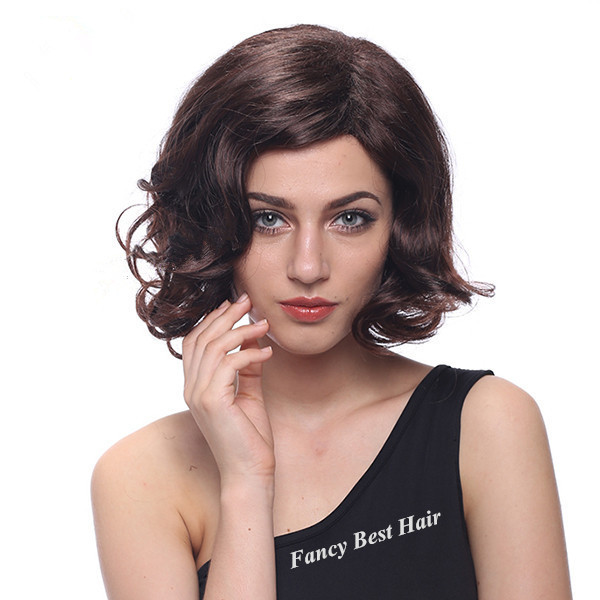 Short Hair Frontal Lace Wigs
