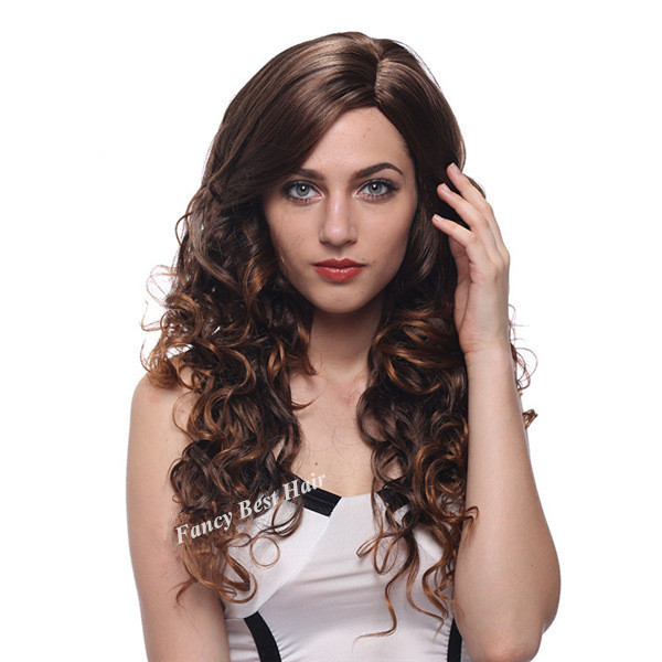 Medium Length Frontal Lace Wigs