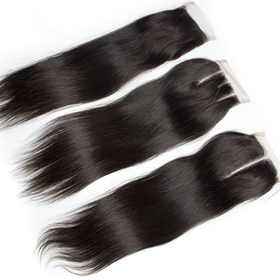 Straight Hair 4X4 Swiss Lace Closure