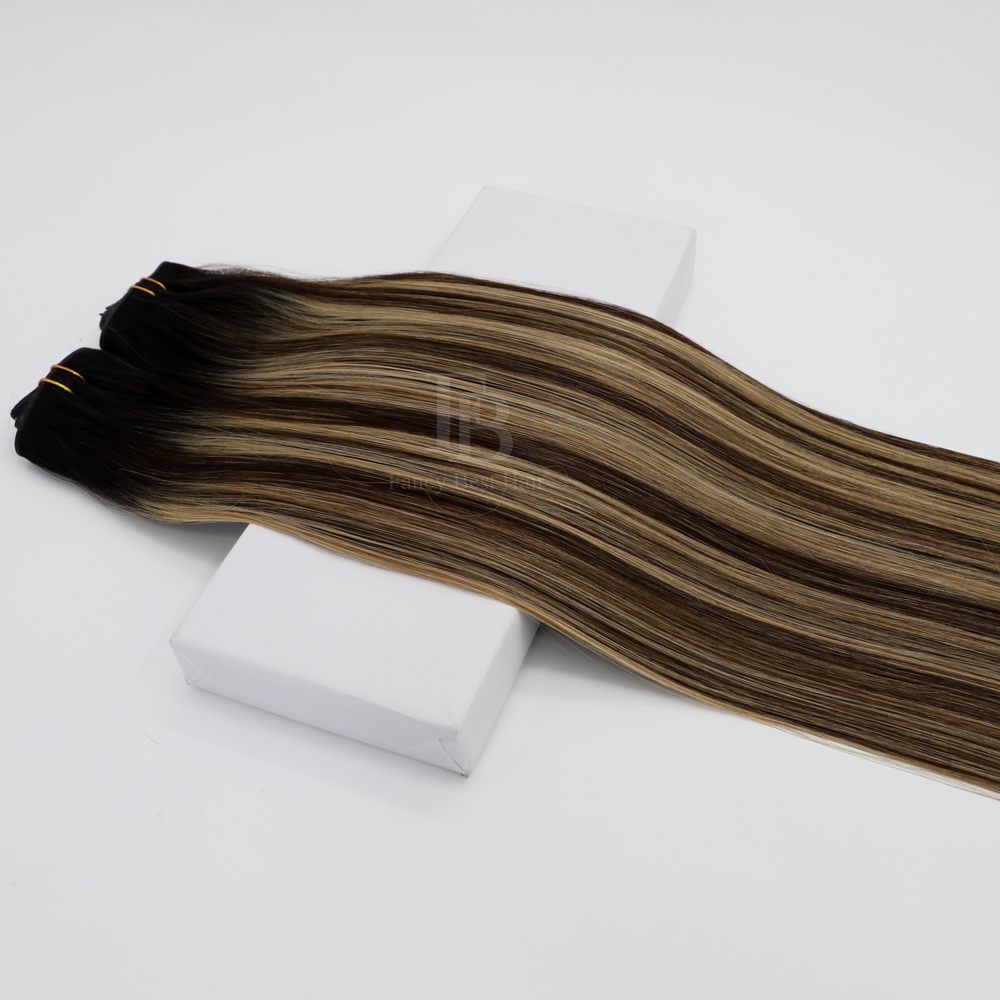 #T2-P2/6 Lace - Clip in Hair - Classic Range