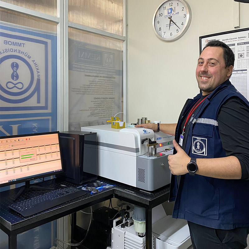 Install T5 Optical Emission Spectrometer for KEMM in Bursa