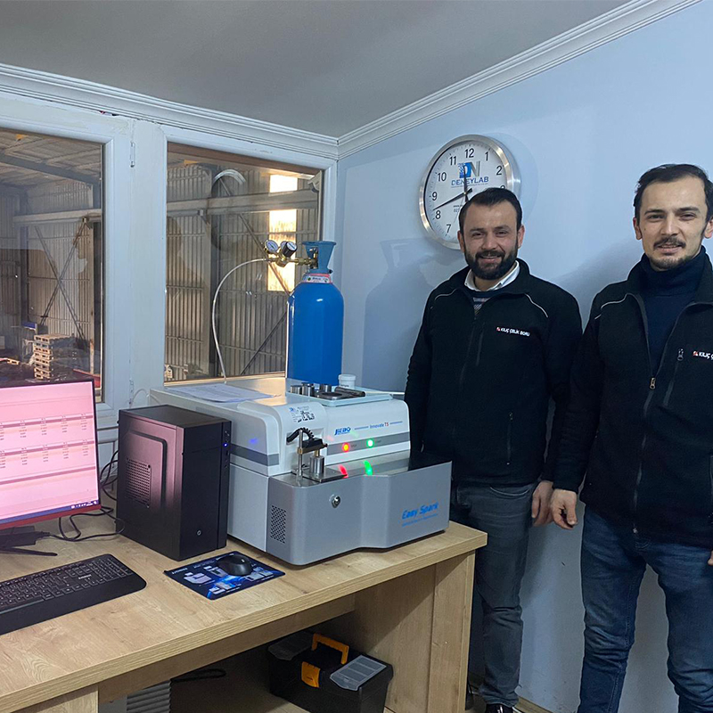 Install T5 OES for Kılıç Çelik Boru