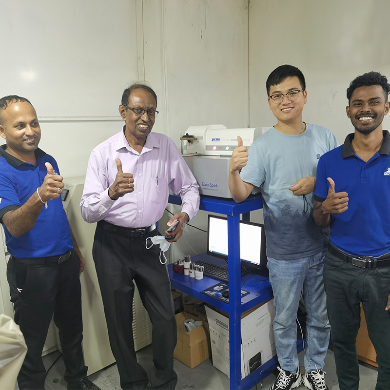 Install Innovate T5 Optical Emission Spectrometer for Michelin Lanka (pvt) Ltd