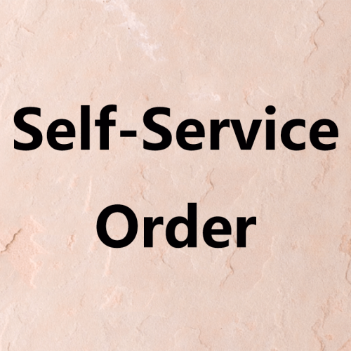 Self-service order link