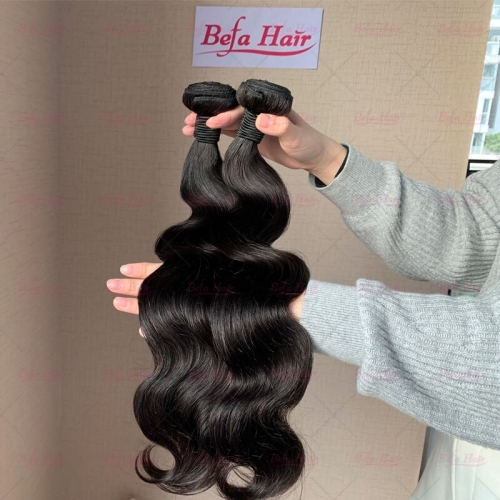 Wholesale Body wave 1Bundles 8-30 Inches Virgin Human Hair Weave